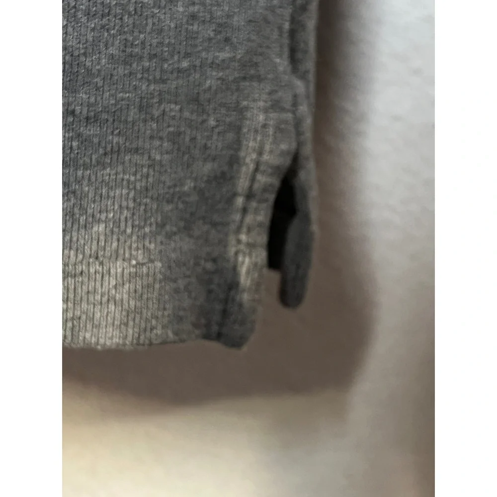 Polo Ralph Lauren Quarter Zip Sweater Mens‎ Small Grey Cotton